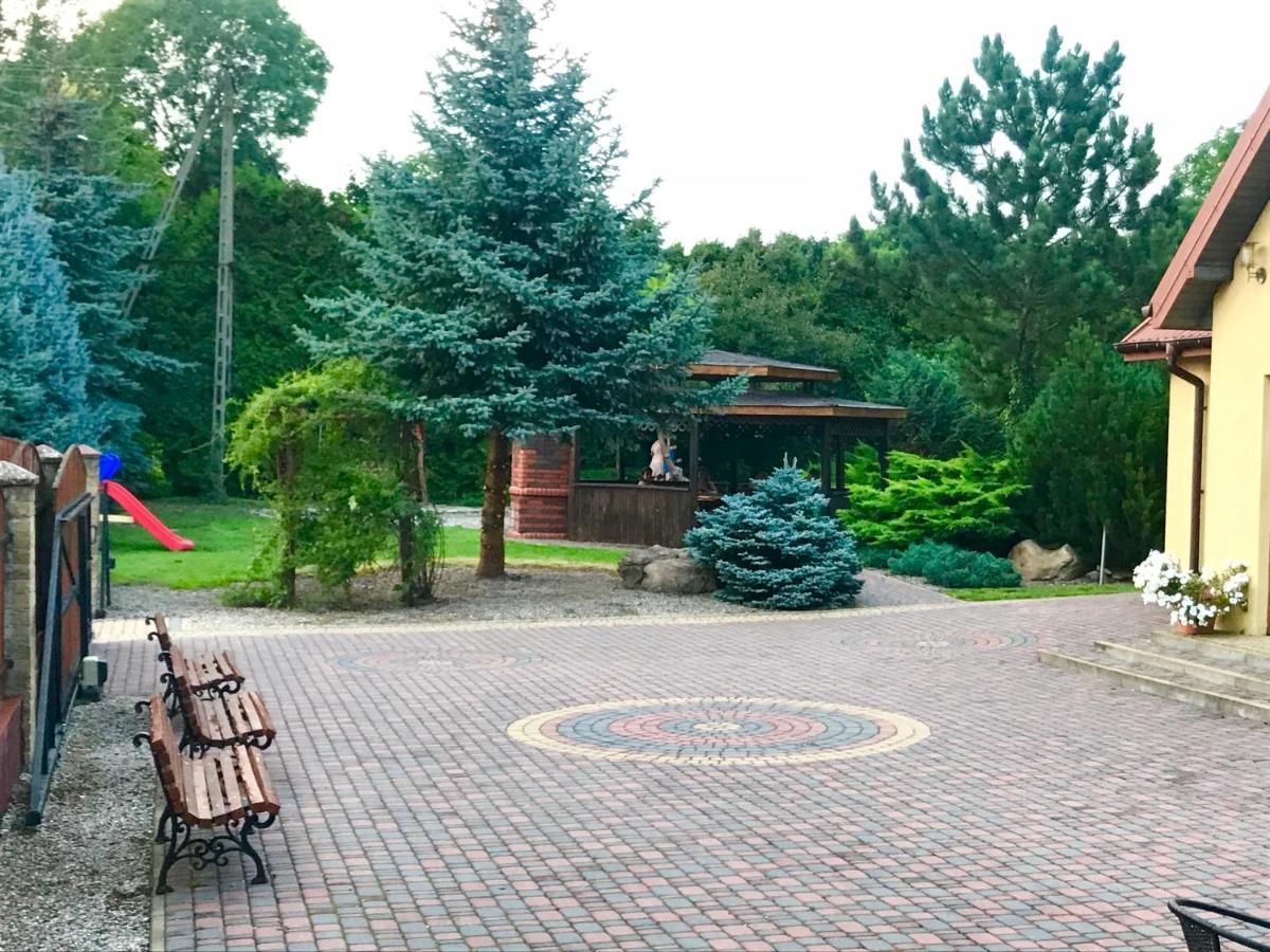 Zajazd Gosciniec Nowosiolki-Kolonia Экстерьер фото